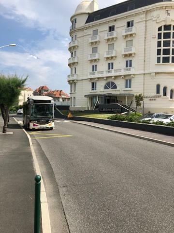 Studio 3* Vue Mer Parking Regina Et Golf Biarritz Exterior foto