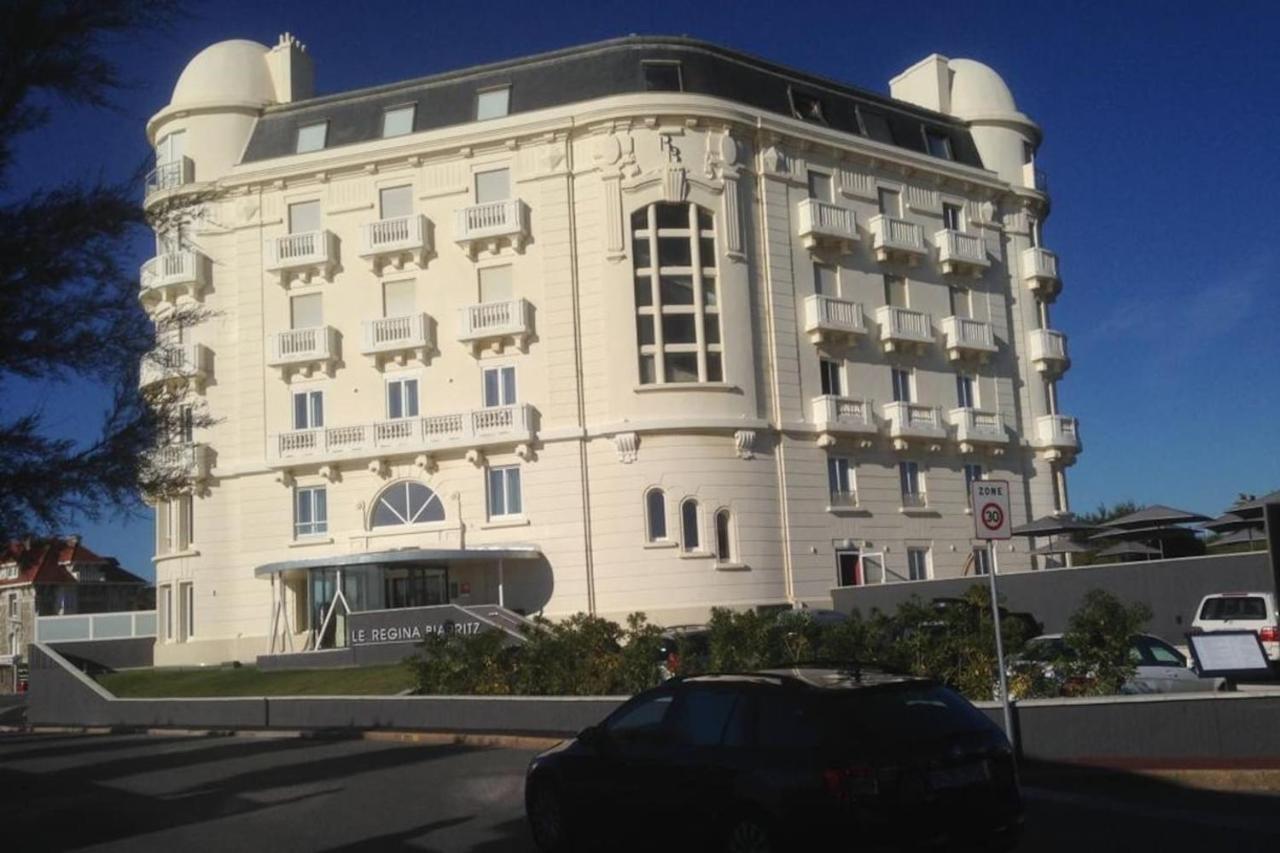 Studio 3* Vue Mer Parking Regina Et Golf Biarritz Exterior foto