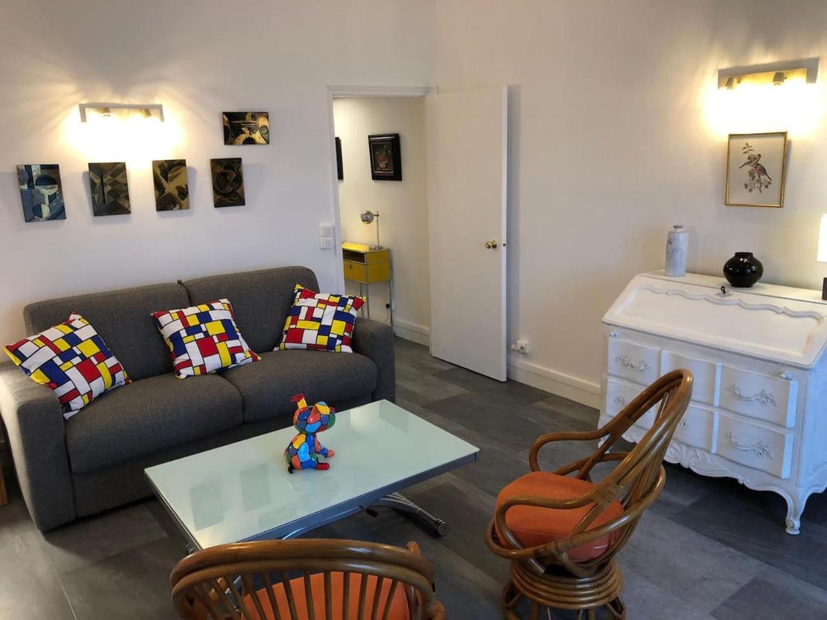 Studio 3* Vue Mer Parking Regina Et Golf Biarritz Exterior foto